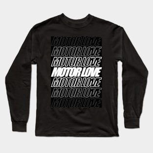 biker love Long Sleeve T-Shirt